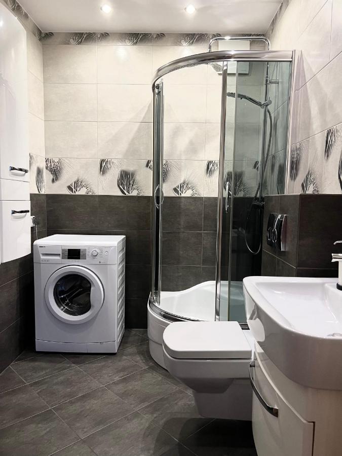 City Park Apartments Gdańsk Kültér fotó