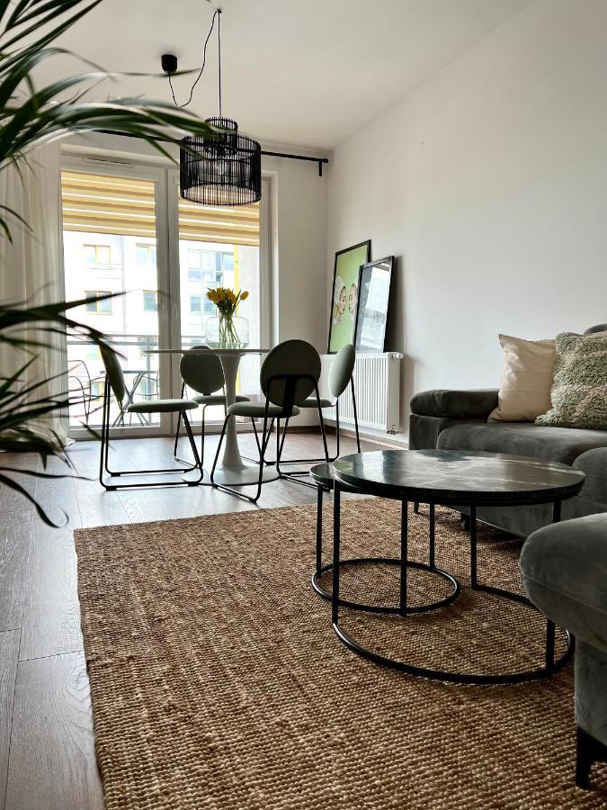 City Park Apartments Gdańsk Kültér fotó