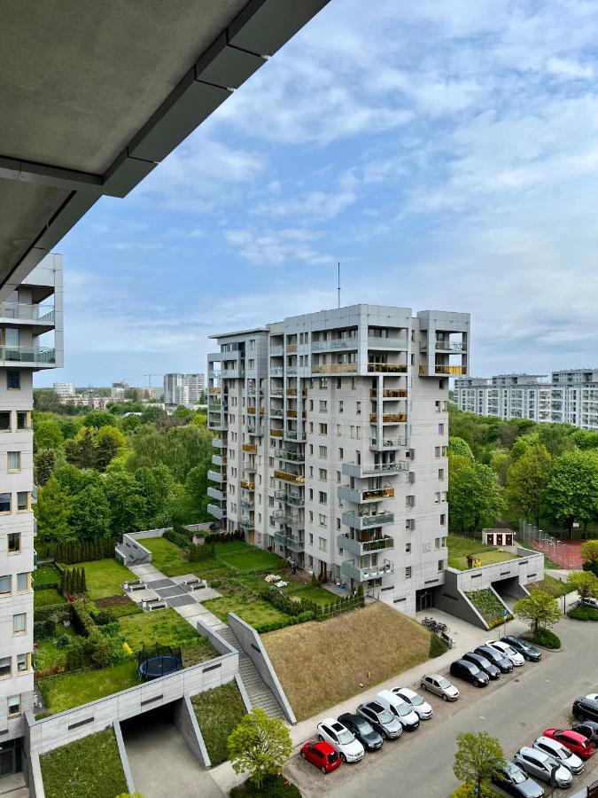 City Park Apartments Gdańsk Kültér fotó