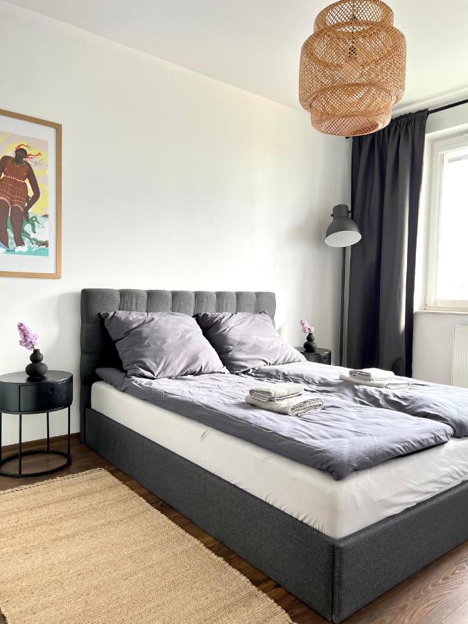 City Park Apartments Gdańsk Kültér fotó