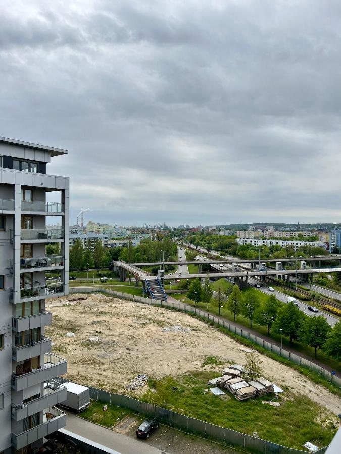 City Park Apartments Gdańsk Kültér fotó